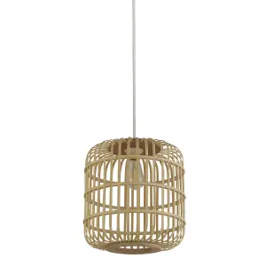 Lighting Collection Bamboo Nova Shade