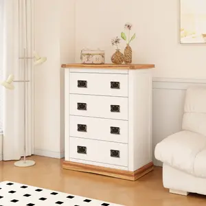 Tropea 4 Drawer Chest of Drawers Bras Drop Handle