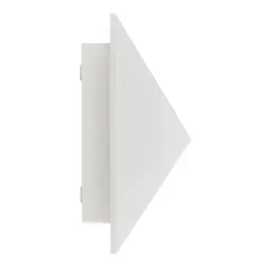 Nordlux Pontio 27 Outdoor Patio Terrace Garden Wall Light In White (Height) 19cm