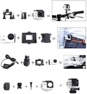 4K Full Hd Waterproof Sports Camera Action Camcorder Sports Dv Car