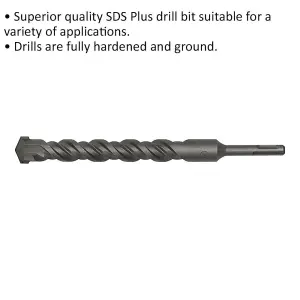 Premium 25 x 250mm SDS Plus Drill Bit for Smooth and Precise Drilling