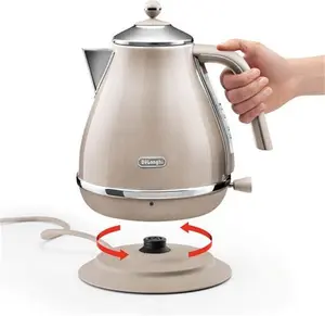 De'longhi Icona Metallics Beige Gold Kettle - Beige