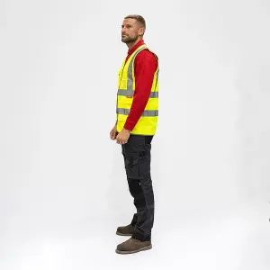 Timco - Hi-Visibility Executive Vest - Yellow (Size Small - 1 Each)