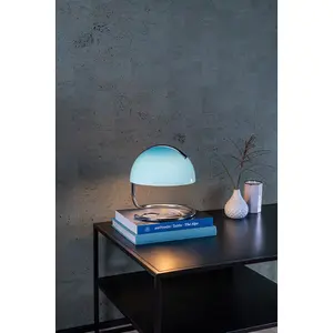 Lucide Cato Retro Table Lamp 23.5cm- 1xE27 - Blue