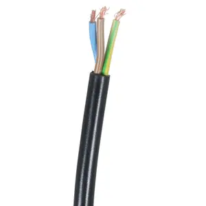 SPARES2GO Universal Power Cable 3 Core 13A 1.5mm UK Plug 10m Vacuum Heavy Duty Appliance