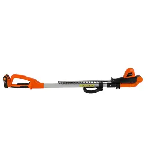 Yard Force 20V Cordless Pole Hedge Trimmer extendable up to 256cm with Lithium-ion battery & charger - LH C41A - CR20 Range