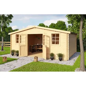 16.7 x 13.1 Ft. Tongue & Groove Summer House