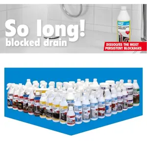 HG Liquid Drain & Plug Unblocker 500ml