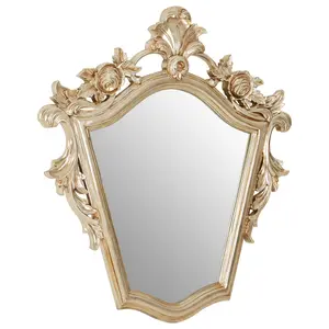 Interiors by Premier Marseille Champagne Tapered Wall Mirror