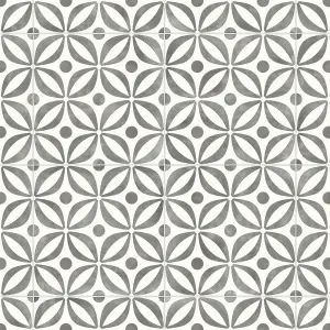 Grey Designer Effect Vinyl Flooring For Kitchen, Bathroom, LivingRoom, 2.8mm Thick Vinyl Sheet-8m(26'3") X 4m(13'1")-32m²