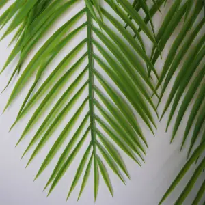 Pack of 12 x 120cm Artificial Hanging Palm Leaves Plant