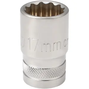 Magnusson ½" Standard Socket 17mm