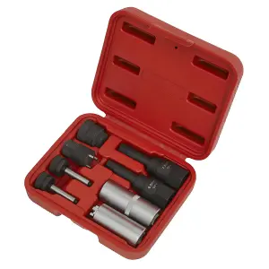 Sealey Diesel Injector Repair Socket Set 8pc VS2068