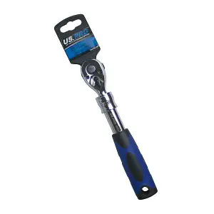 US PRO 3/8 dr 72t EXTENDABLE RATCHET B4053