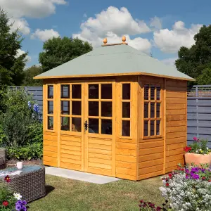 Rowlinson Clarendon 8X6 Summerhouse