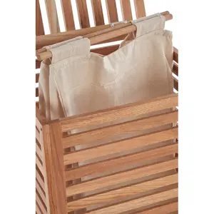 Wood Laundry Hamper