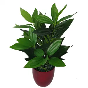 70cm Large Bushy Artificial Evergreen House Plant