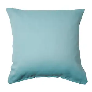 Klairissa Square Throw Cushion Teal