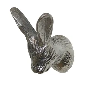 Melody Maison Silver Rabbit Head Drawer Knob