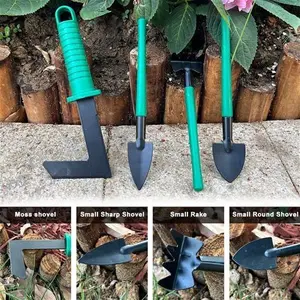 10Pcs Gardening Tools Set Gift Garden Hand Tool Kit Diy Non Slip