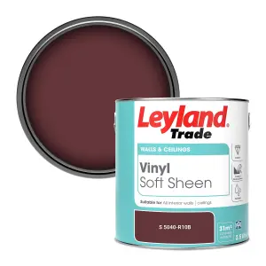 Leyland Trade Vinyl Soft Sheen Walls & Ceilings Emulsion Paint (S 5040-R10B) - 2.5L