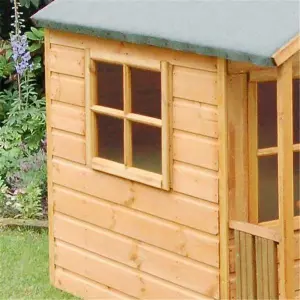 5 x 5 Deluxe Playaway Playhouse (1.60m x 1.56m)