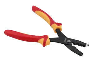 Laser Tools 8591 VDE 1000v Insulated Terminal Crimping Pliers