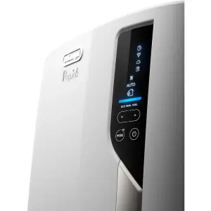 Delonghi Pinguino EL110 11000 BTU WiFi Compatible Portable Air Conditioner White