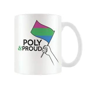 Pyramid International Polysexual Mug White/Black/Green (One Size)