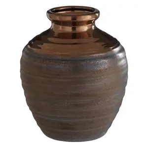 Interiors by Premier Zamak Small Ceramic Vase