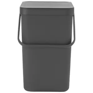 Brabantia Sort and Go 25 Litre Rubbish Bin Grey