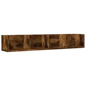 Oliveah 2 Piece (Set of 2) Smoked Oak