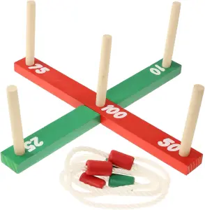 Kingfisher Garden Quoits Outdoor Target Games Kids Adults Family Fun