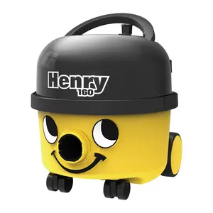 Henry Compact Cylinder Vacuum Cleaner Yellow