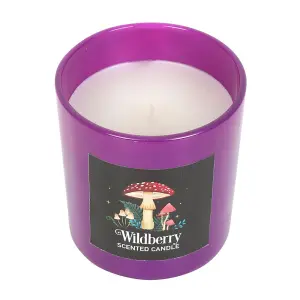 Wildberry Fragranced Jar Candle - 25 Hour Burn Time