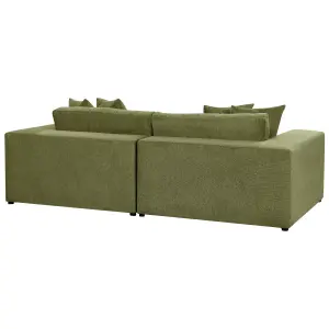 3 Seater Sofa Green GLORVIKA II