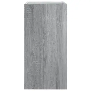 Berkfield TV Cabinet Grey Sonoma 30.5x30x60 cm Engineered Wood