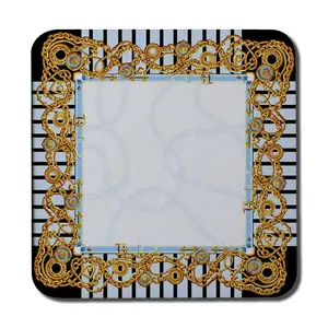 Square 6 Piece Coaster Set (Set of 6)