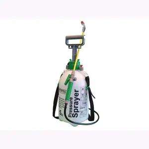 Faithfull Garden Pressure Sprayer Garden Cleaning Weed Killer Spray 5L FAISPRAY5