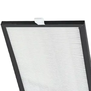 SPARES2GO HEPA Filter Set compatible with Meaco Dehumidifier 12L 12LE Low Energy Platinum (Pack of 3 Filters)