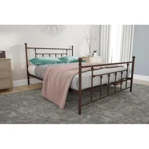 Eastford Bed Frame Bronze / Double (4'6)