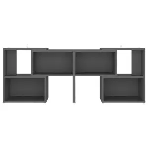 Berkfield TV Cabinet Grey 104x30x52 cm Engineered Wood