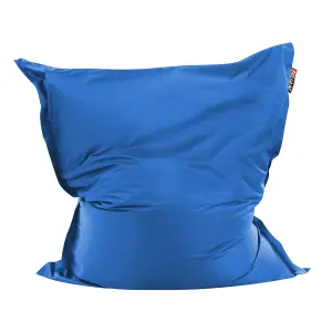 Large Bean Bag Dark Blue FUZZY