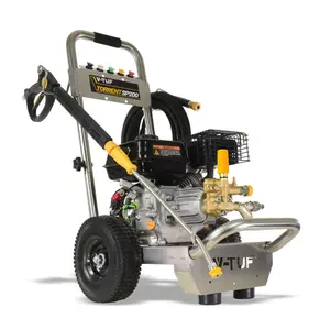 V-TUF TORRENT SP200 Industrial 7HP Petrol Pressure Washer - 2755psi, 190 Bar, 12L/min