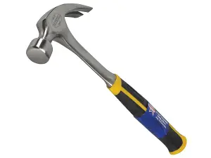 Faithfull  Claw Hammer One-Piece All Steel 454g (16oz) FAIOPC16