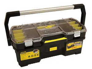 Stanley 24" Inch Large Robust Toolbox Tote Tray Organiser STA197514