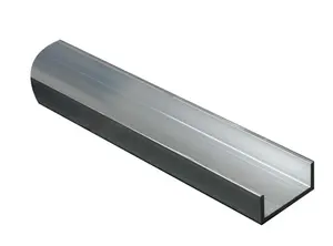 Aluminium U-shaped Angle profile, (L)1m (W)15mm