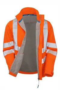 PULSAR High Visibility Rail Spec Soft Shell Jacket