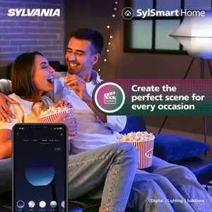 Sylvania Sylsmart RefLED Tuneable White Retro Smart LED GU10 Bulb