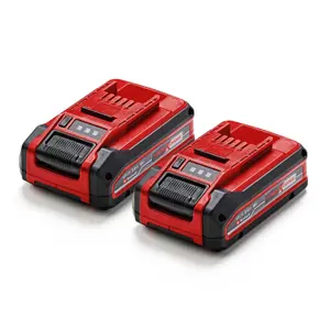 Einhell 2x 3.0Ah PLUS Battery Twinpack 18V PXC Batteries For All Power X-Change